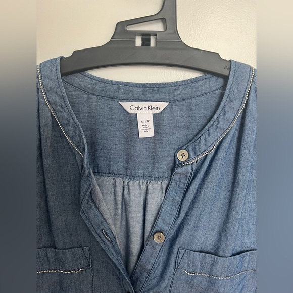 🌷Calvin Klein long shirt🌷 - Picture 3 of 4